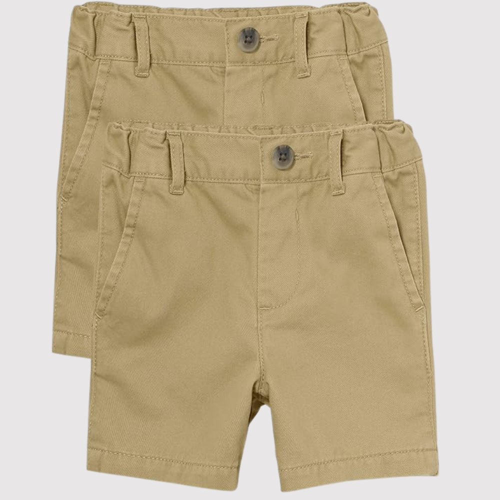 Stretch Chino Shorts For Baby Boy And Toddler 