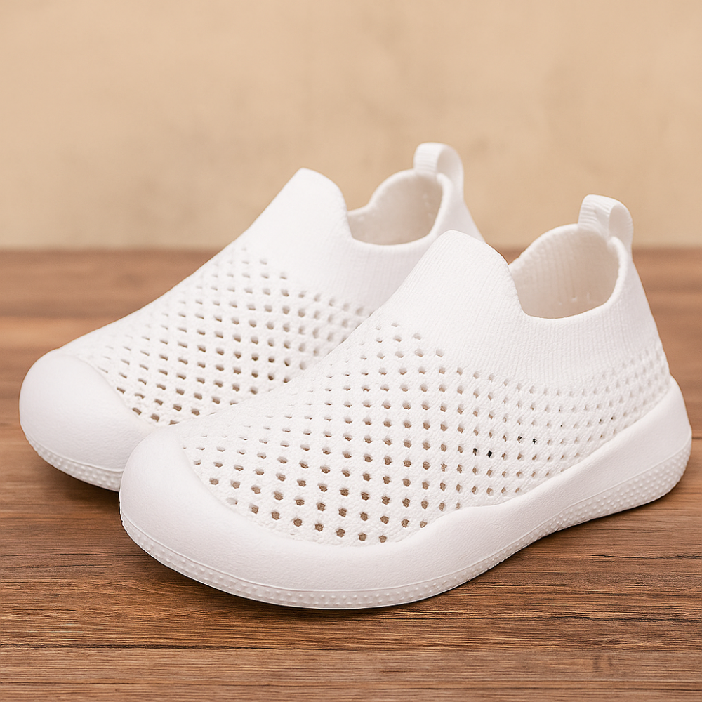 Non Skid Indoor Infant Walking Shoes For Baby Boy And Girl 