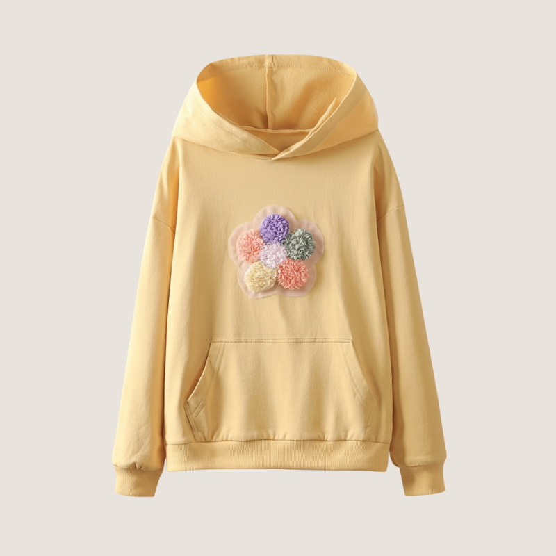 Pullover Sweatshirt Hoodie for Toddler Girls and Kids