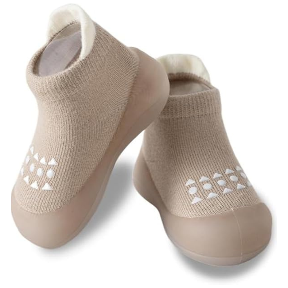 Baby Sock Walking Shoes Non Slip Soft Sole Sneakers for Boys and Girls