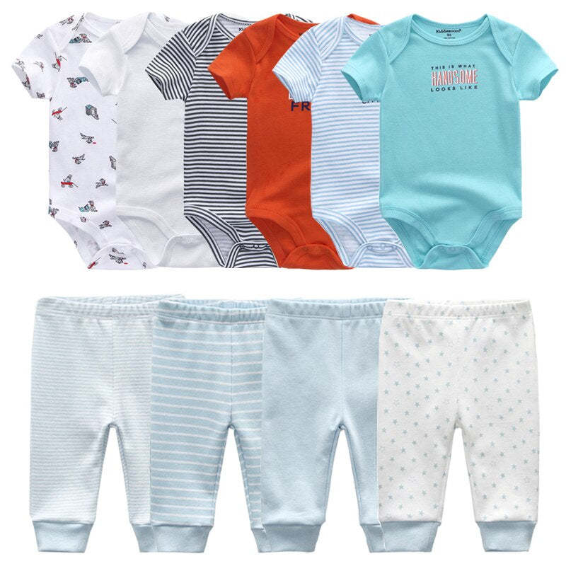 Infant Baby Boy And Girl Bodysuits Clothes Set-Children Cloth Shop