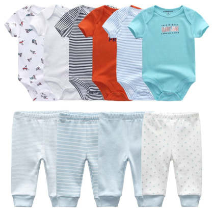 Infant Baby Boy And Girl Bodysuits Clothes Set-Children Cloth Shop