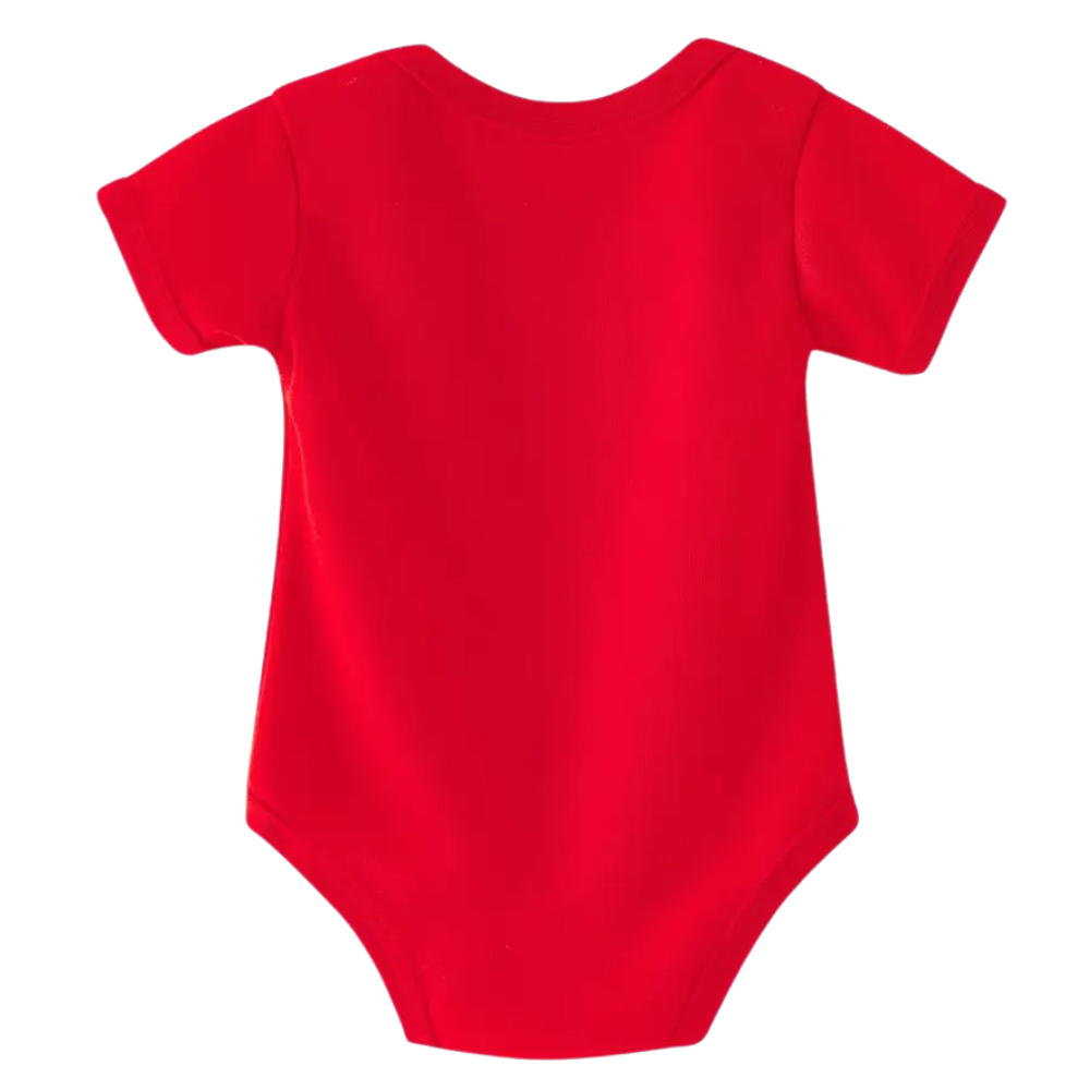 Triangle Design Crawling Bodysuit