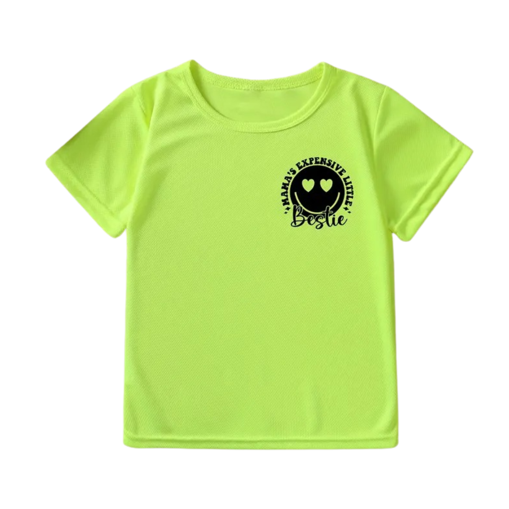 Girls Summer Short Sleeve T Shirt 