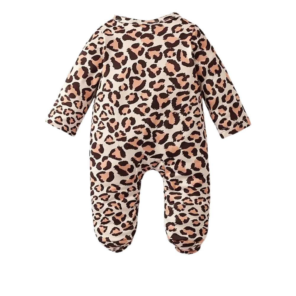 Casual One Piece Romper For Baby Girls