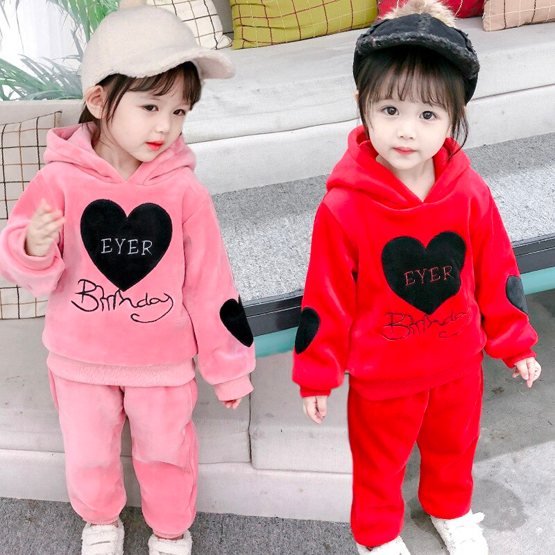 The Heart Birthday Children's Suit-Children Cloth Shop