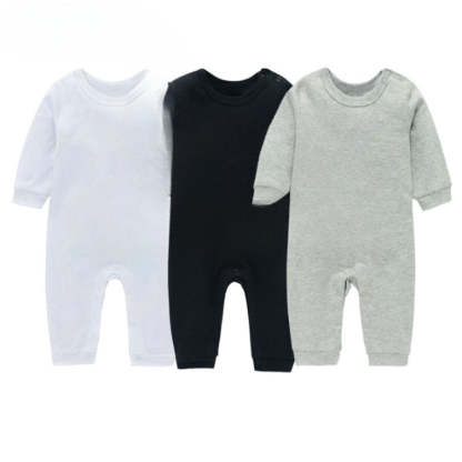 Newborn Infant Girl Baby Boy Clothes Jumpsuits Romper-Children Cloth Shop