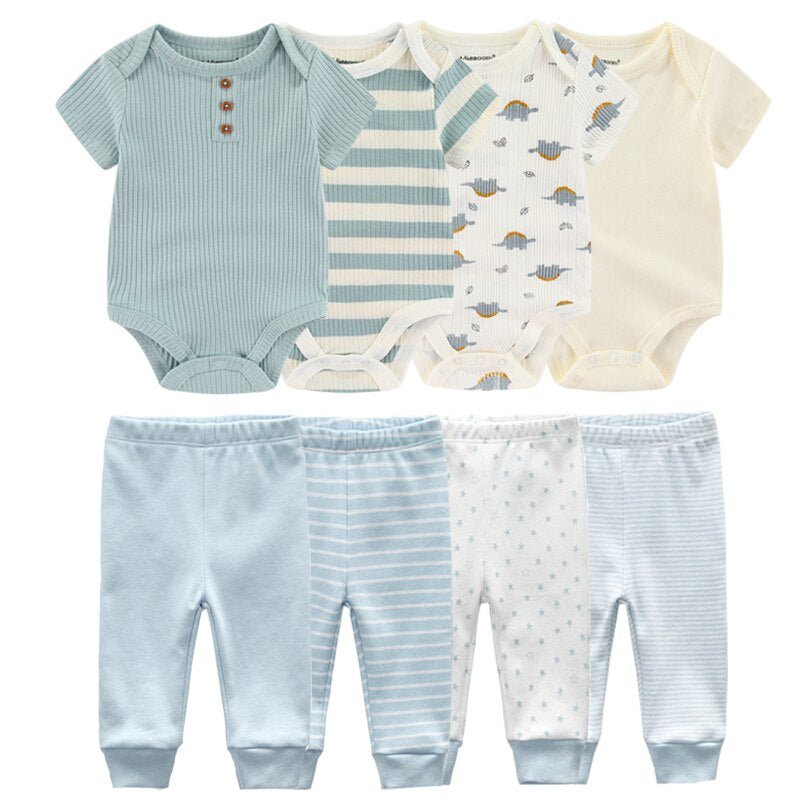 Infant Newborn Clothes Outfits Bodysuits-Children Cloth Shop