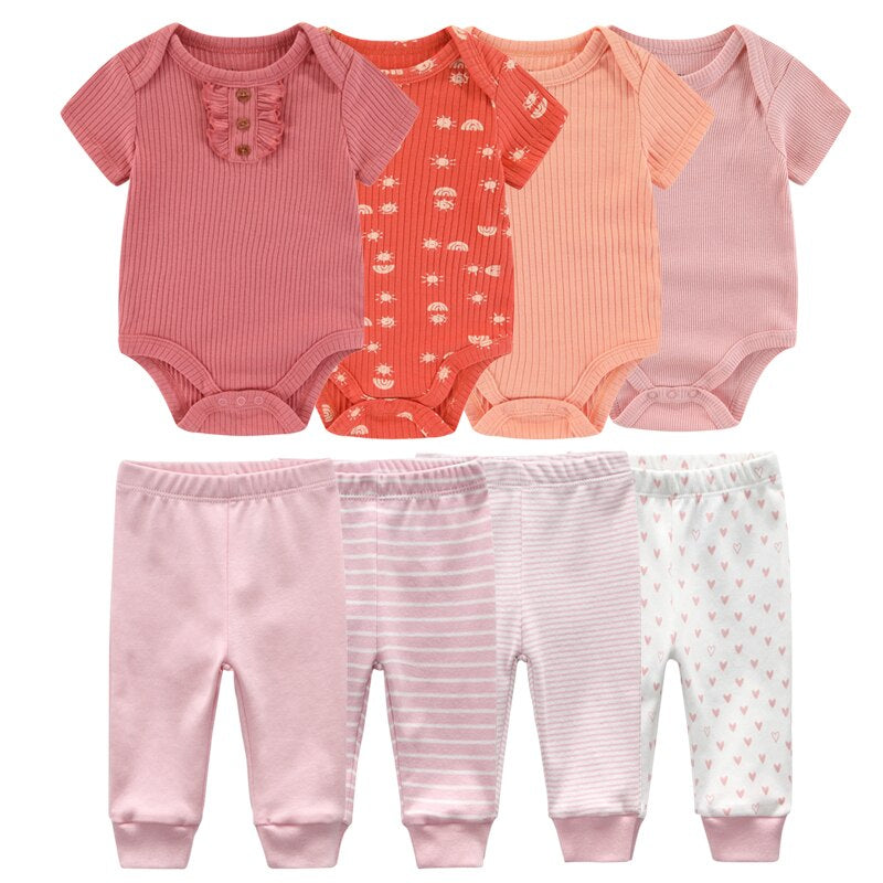 Infant Newborn Clothes Outfits Bodysuits-Children Cloth Shop