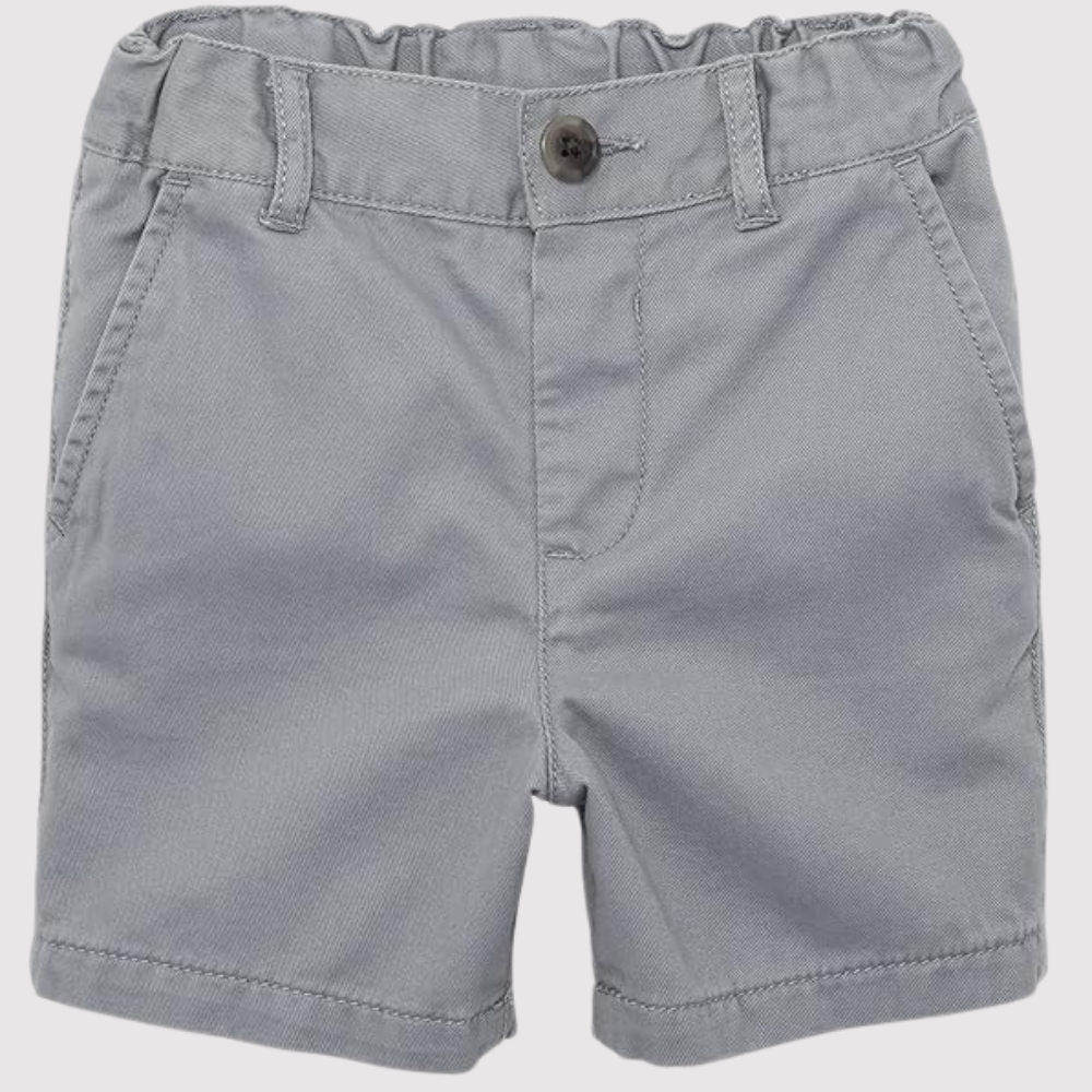 Baby Boy And Toddler Stretch Chino Shorts