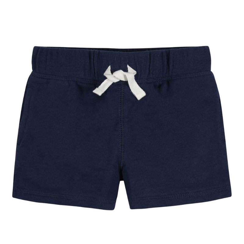 Boys Toddler 3 Pack Of Pull On Knit Shorts