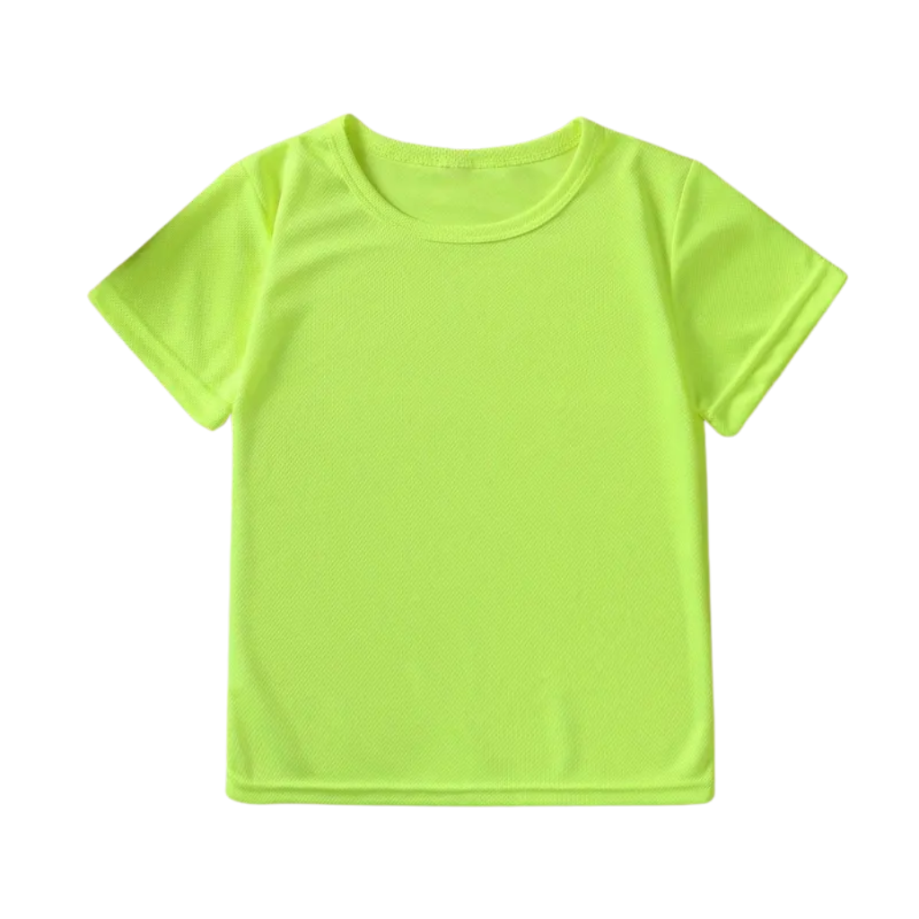 Lightweight Summer Tee with Round Neck