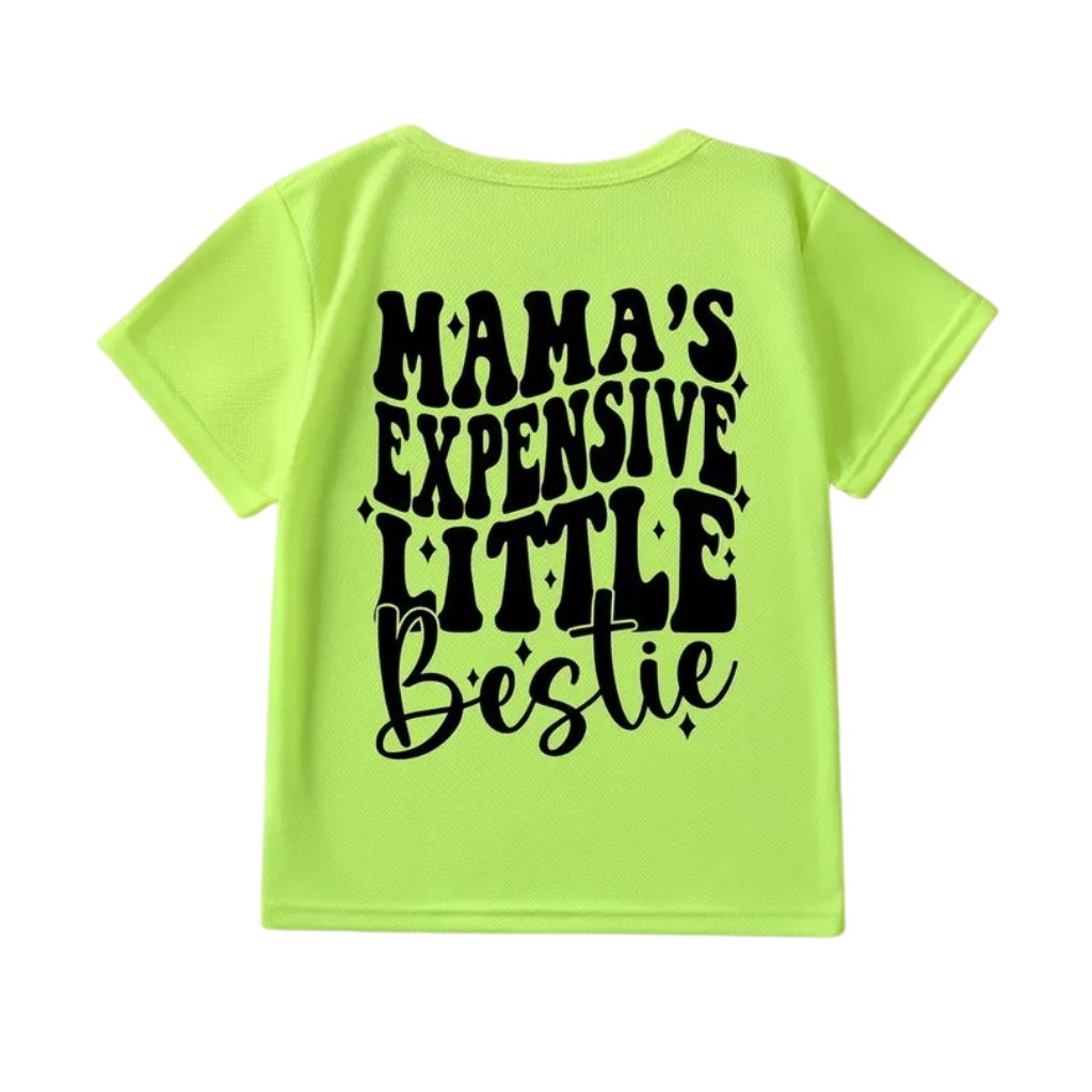 Girls Summer Short Sleeve T Shirt 