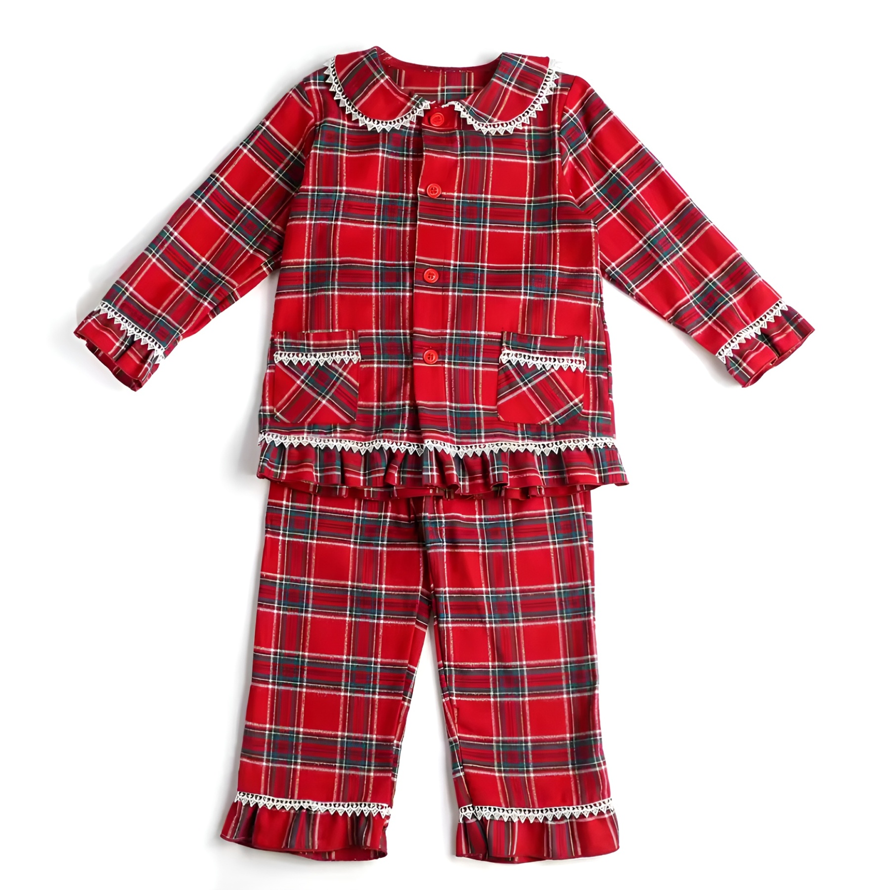 Family Matching Christmas Pajama Set For Holiday