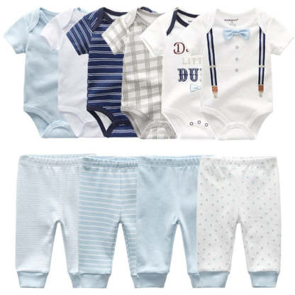 Infant Baby Boy And Girl Bodysuits Clothes Set-Children Cloth Shop