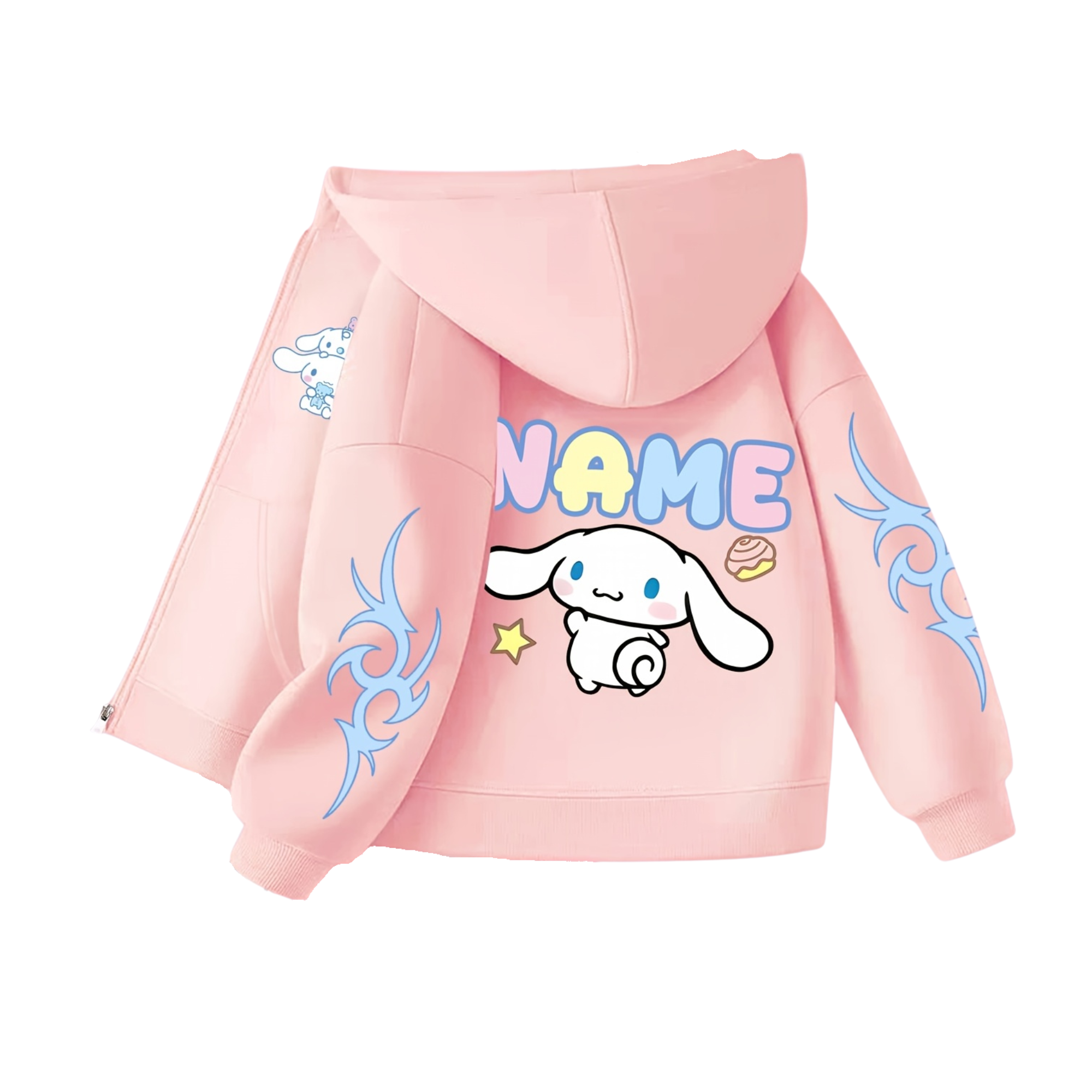 Stylish Cinnamoroll Themed Hoodie For Girls 