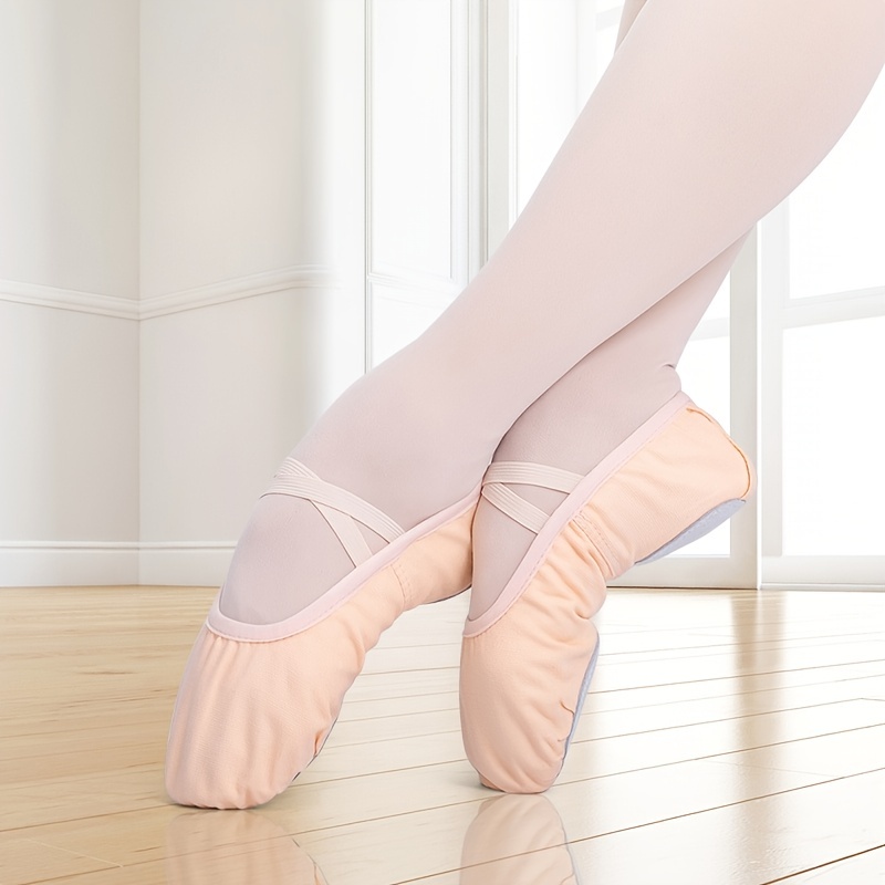 Soft Sole Non Slip Ballet Dance Shoes For Girls
