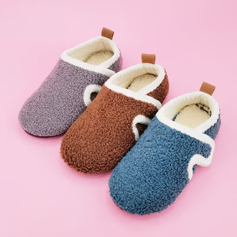 Adorable Cartoon Baby Girl Footwear