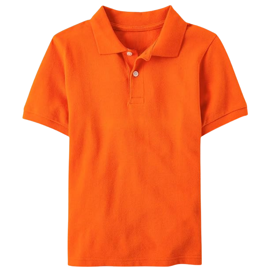 Boys Uniform Short Sleeve Pique Polo