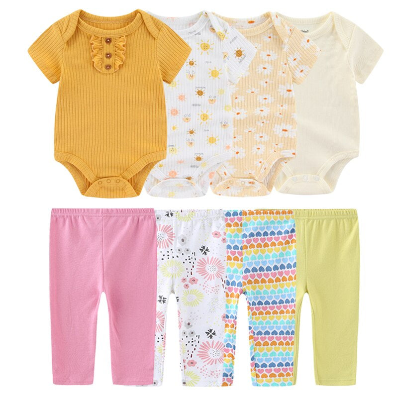 Infant Newborn Clothes Outfits Bodysuits-Children Cloth Shop
