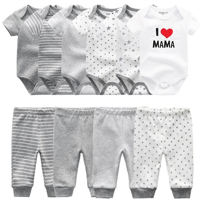Infant Baby Boy And Girl Bodysuits Clothes Set-Children Cloth Shop