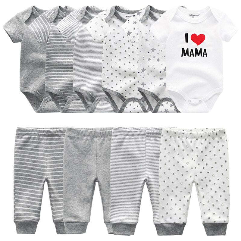 Infant Baby Boy And Girl Bodysuits Clothes Set-Children Cloth Shop