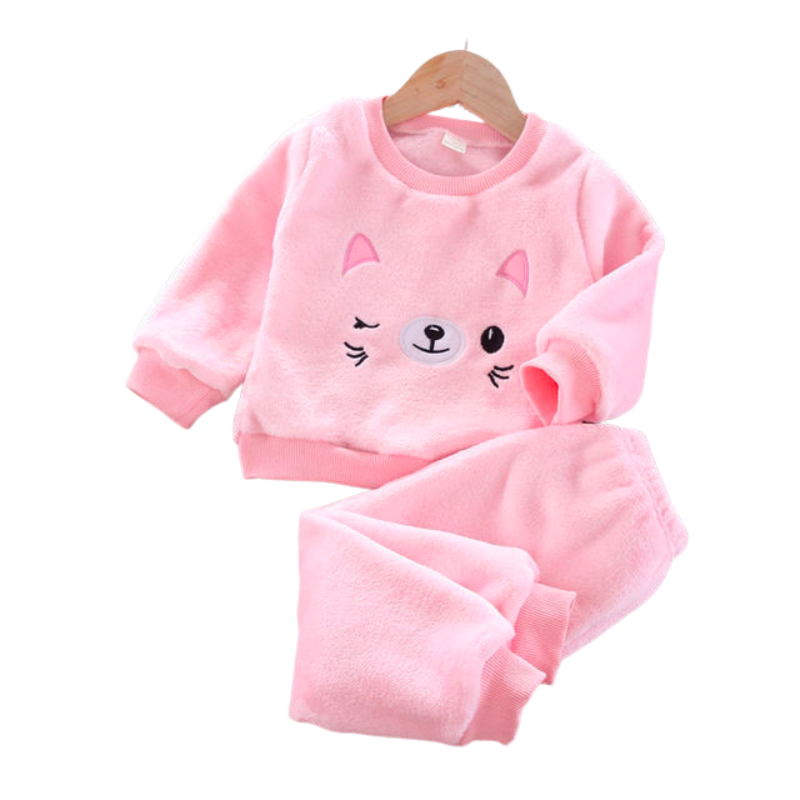 The Winking Cat Children's Suit-Children Cloth Shop