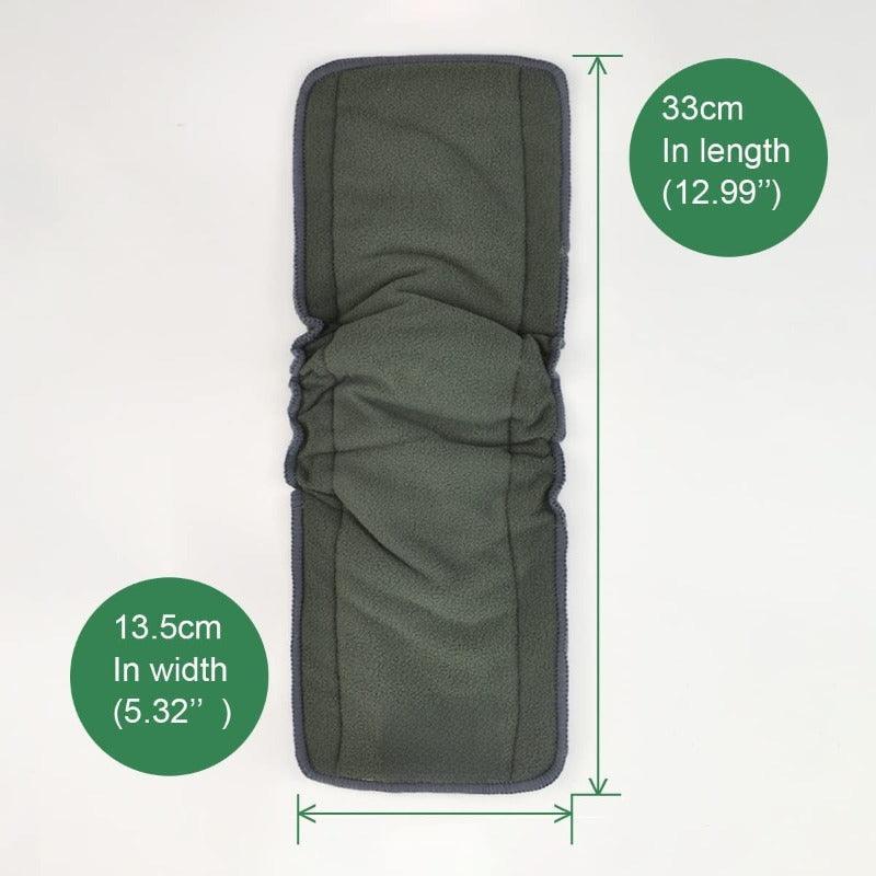 Charcoal Bamboo Diaper Inserts-Children Cloth Shop