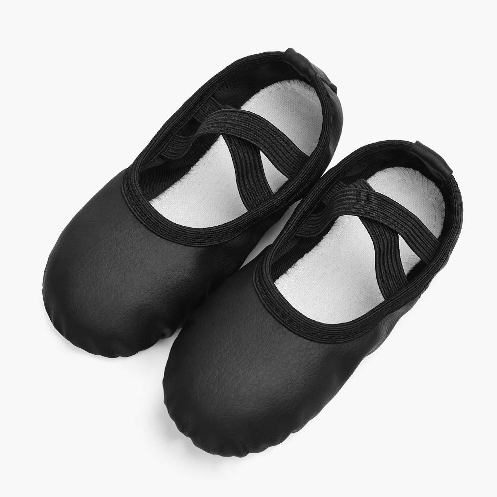 Flexible Ballet Dance Shoes with Crisscross Elastic Straps