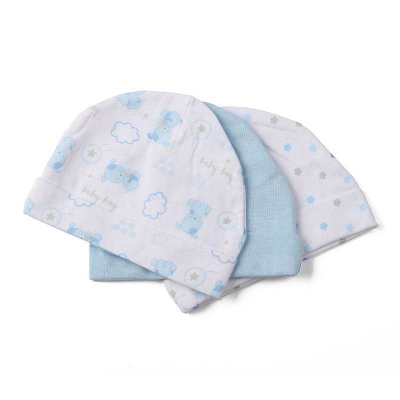 0-6 Months Newborn Pure Cotton Hats-Children Cloth Shop