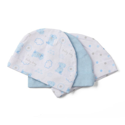 0-6 Months Newborn Pure Cotton Hats-Children Cloth Shop