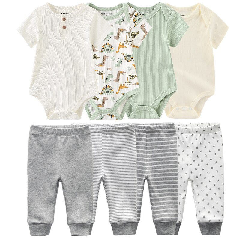 Infant Newborn Clothes Outfits Bodysuits-Children Cloth Shop