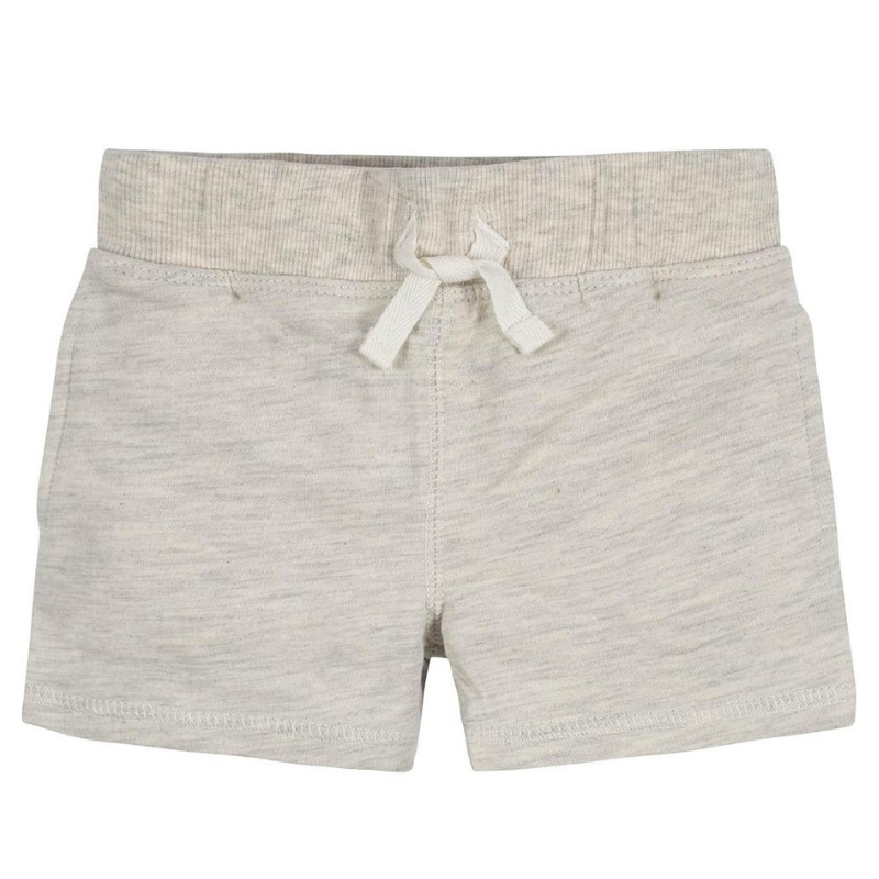 Boys Toddler 3 Pack Of Pull On Knit Shorts