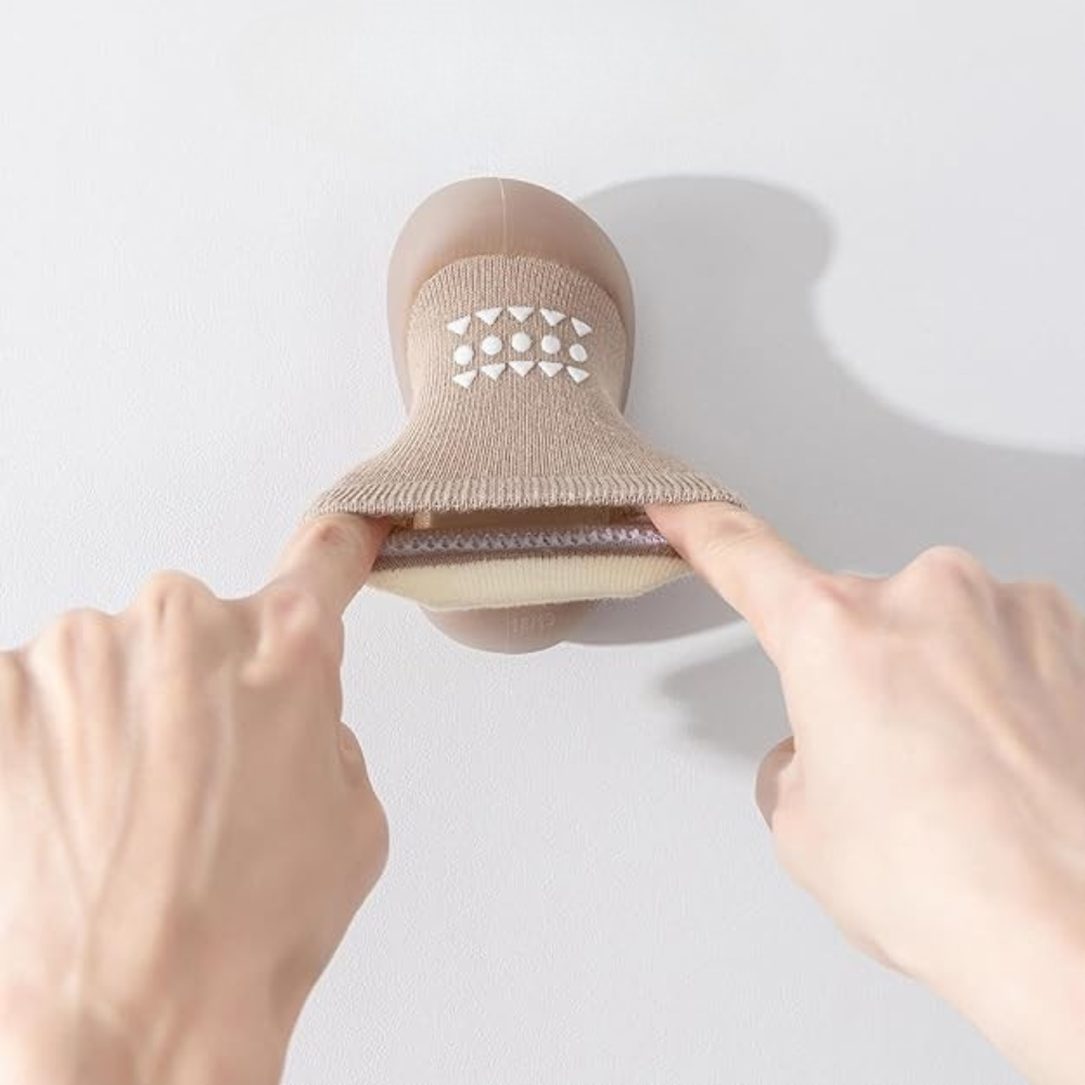 Baby Sock Walking Shoes Non Slip Soft Sole Sneakers for Boys and Girls