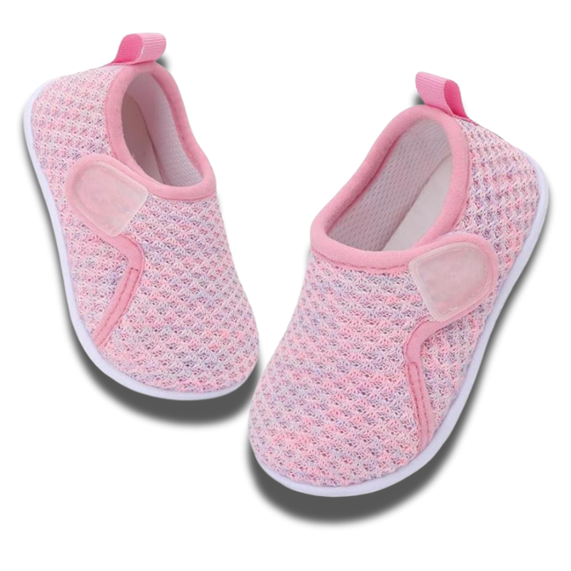 Lightweight Slip On Infant Sneakers For Boys And Girls