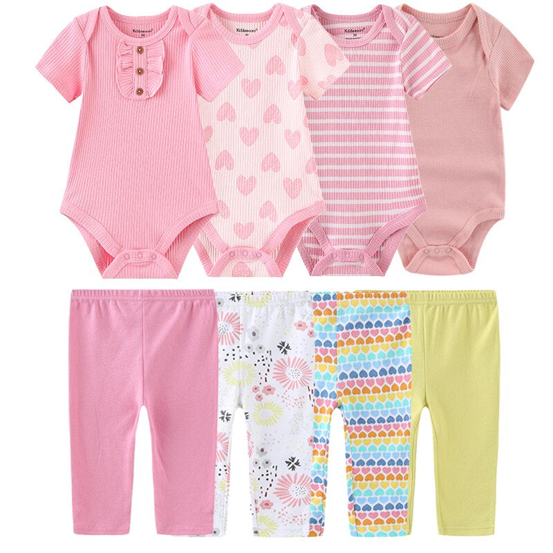 Infant Newborn Clothes Outfits Bodysuits-Children Cloth Shop