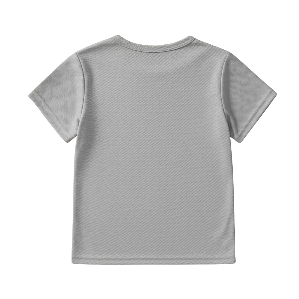 Lightweight Summer Tee with Round Neck