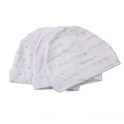 0-6 Months Newborn Pure Cotton Hats-Children Cloth Shop