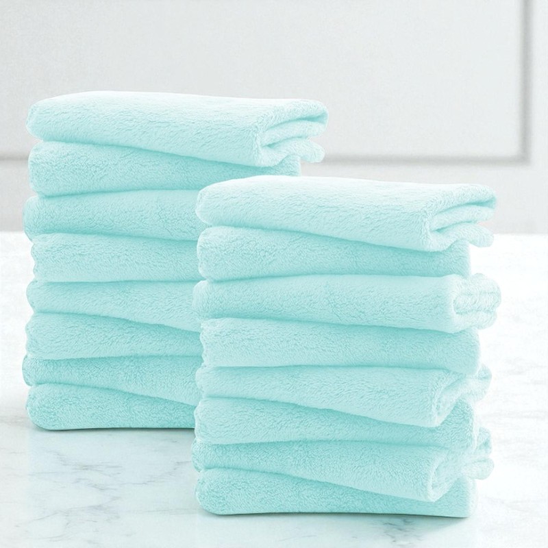 16 Pieces Ultra Absorbent Burping Cloth For Baby