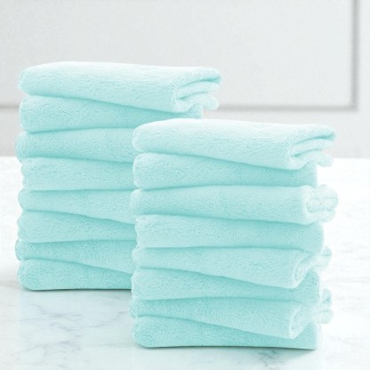 16 Pieces Ultra Absorbent Burping Cloth For Baby