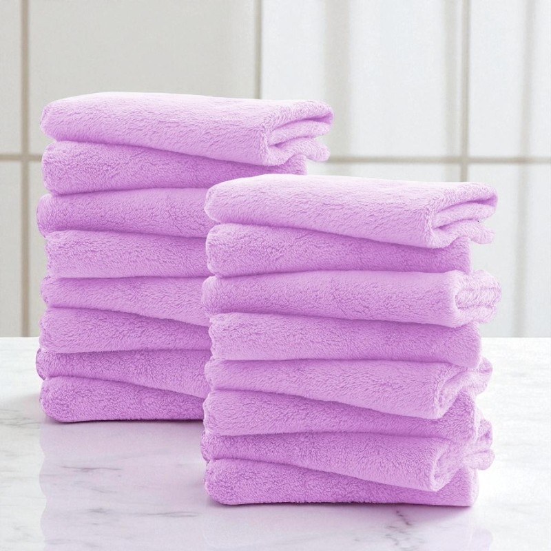 16 Pieces Ultra Absorbent Burping Cloth For Baby