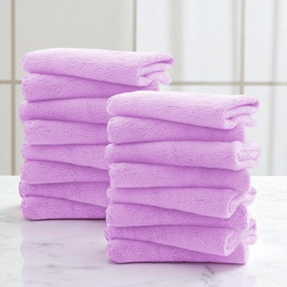 16 Pieces Ultra Absorbent Burping Cloth For Baby