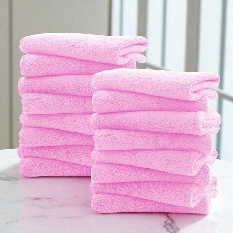 16 Pieces Ultra Absorbent Burping Cloth For Baby