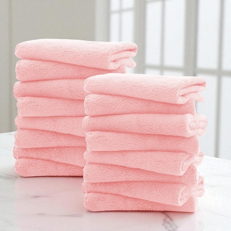 16 Pieces Ultra Absorbent Burping Cloth For Baby