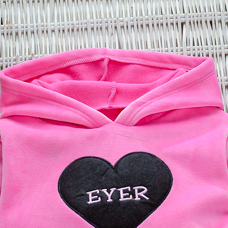 The Heart Birthday Children's Suit-Children Cloth Shop