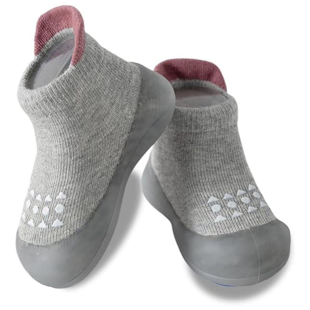 Baby Sock Walking Shoes Non Slip Soft Sole Sneakers for Boys and Girls