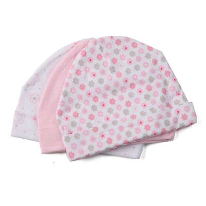 0-6 Months Newborn Pure Cotton Hats-Children Cloth Shop