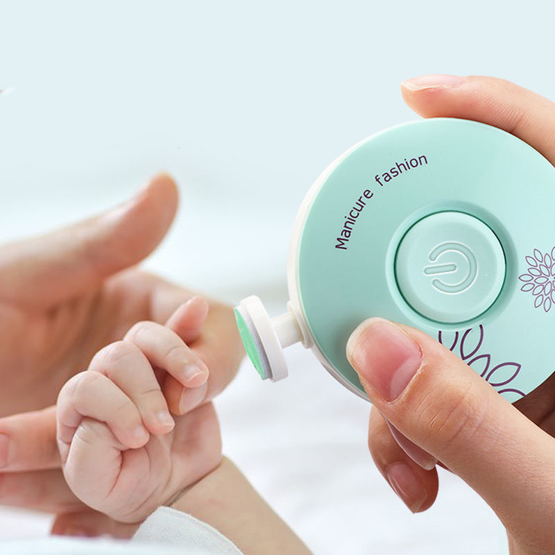 Electric Nail Filer Trimmer Tool Care Kit For Kids