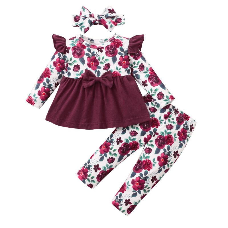 Newborn Baby Girls Clothes Set-Children Cloth Shop