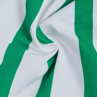 Red Hot Silly Peppers Baby Vertical Striped Outfit Set